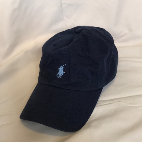 Polo Ralph Lauren Accessories - Navy Ralph Lauren Polo Hat